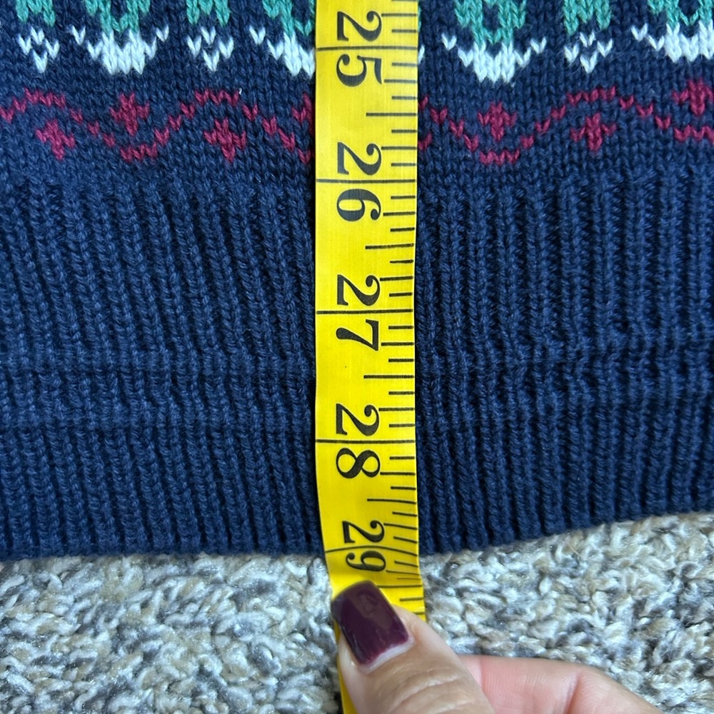 Jantzen vintage men’s v-neck sweater size large Made in the USA - Picture 6 of 6